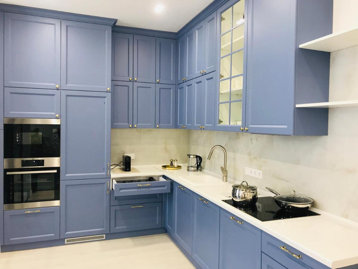 *Luxury Apartment In The City Center* เคียฟ ภายนอก รูปภาพ